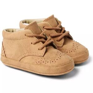 Janie and Jack Baby Wingtip Shoes